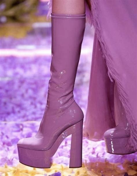 atelier versace boots 2015